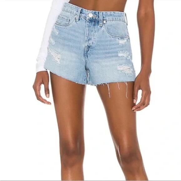 BLANKNYC Pants - BLANK NYC NWT $68 Read My Lips Vintage High Rise Cut off Shorts Size 24